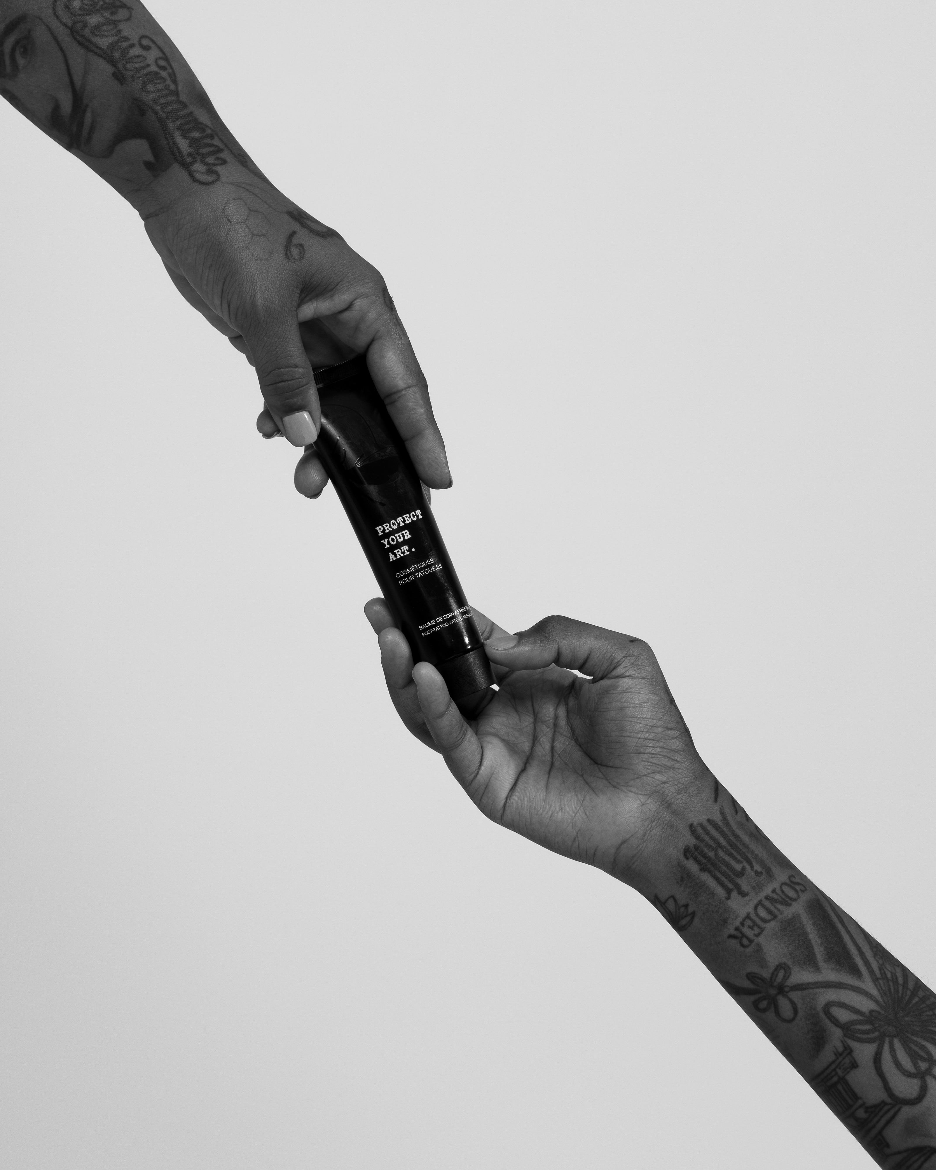 Baume Hydratant Après Tatouage